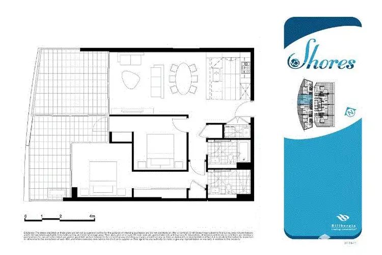 Floorplan of Homely unit listing, 1005/63 Shoreline Drive, Rhodes NSW 2138