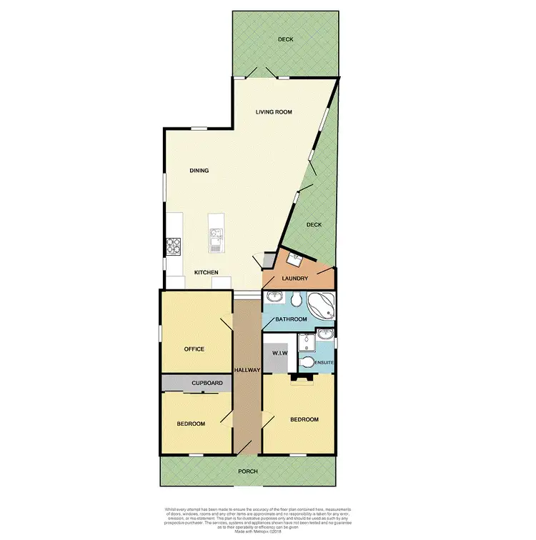 Floorplan of Homely house listing, 16 Morgan Street, Adamstown NSW 2289