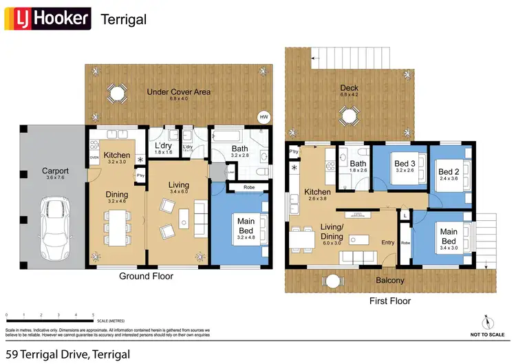Floorplan of Homely house listing, 59 Terrigal Drive, Terrigal NSW 2260
