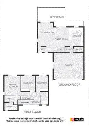 Floorplan of Homely townhouse listing, 10/154 Norris Road, Bracken Ridge QLD 4017