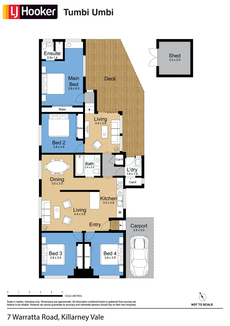 Floorplan of Homely house listing, 7 Warratta Road, Killarney Vale NSW 2261