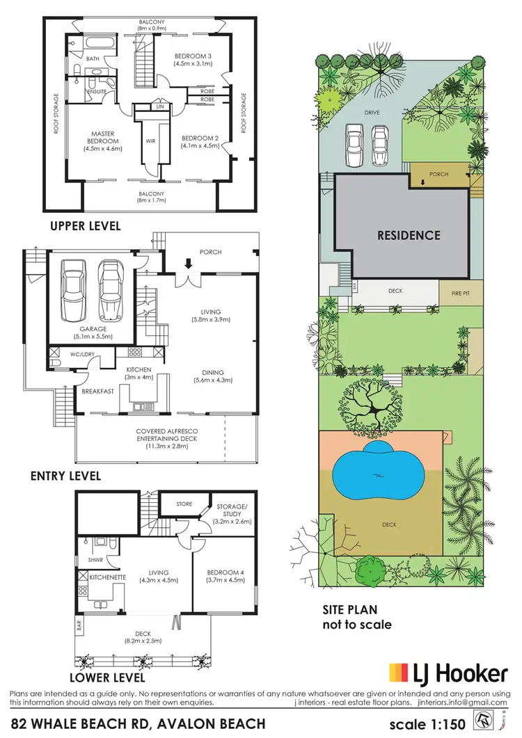 Floorplan of Homely house listing, 82 Whale Beach Road, Avalon Beach NSW 2107