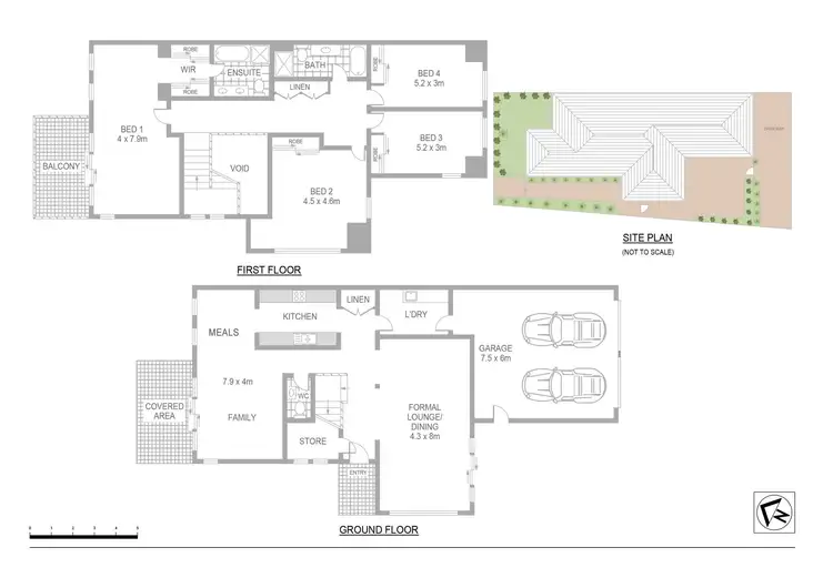 Floorplan of Homely house listing, 56 Admiralty Drive, Breakfast Point NSW 2137