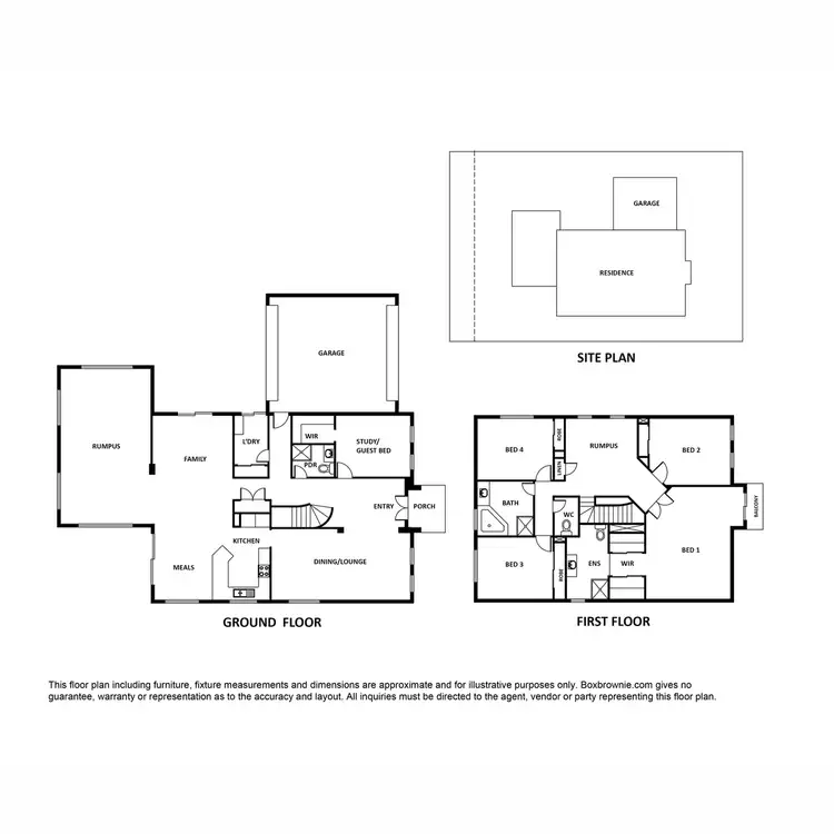 Floorplan of Homely house listing, 16 The Avenue, Caroline Springs VIC 3023