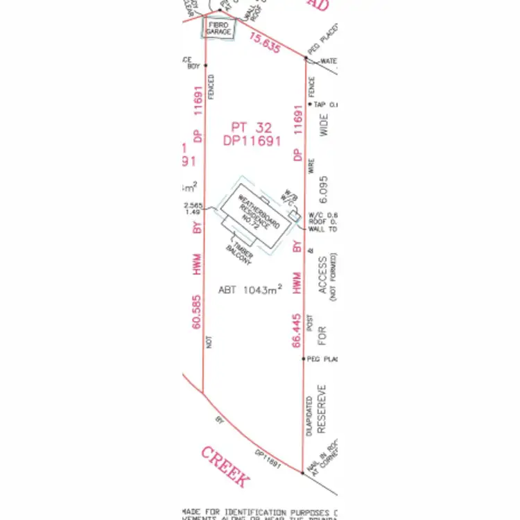 Floorplan of Homely house listing, Lot 32/72 McCarrs Creek Road, Church Point NSW 2105