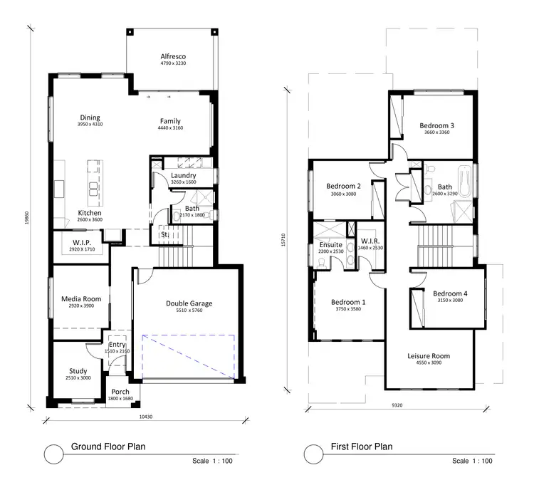 Floorplan of Homely house listing, 12 Toovey Avenue, Oran Park NSW 2570