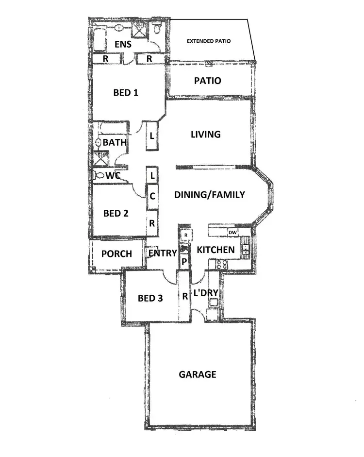 Floorplan of Homely house listing, 2/36 Warrego Crescent, Murrumba Downs QLD 4503