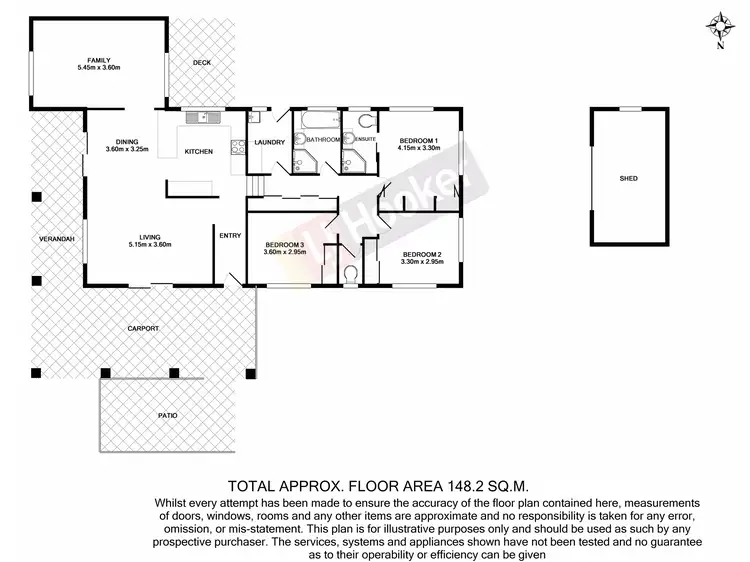 Floorplan of Homely house listing, 9 Isdell Street, Algester QLD 4115