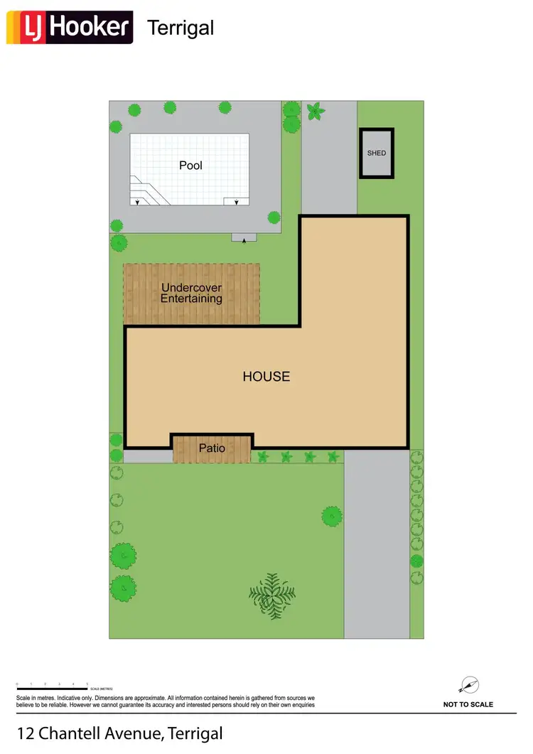 Floorplan of Homely house listing, 12 Chantell Avenue, Terrigal NSW 2260