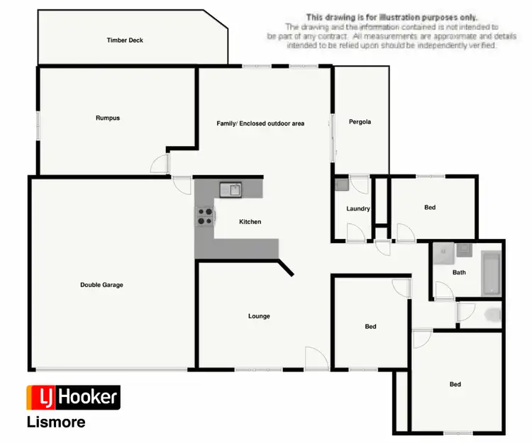Floorplan of Homely house listing, 34 Graeme Avenue, Goonellabah NSW 2480