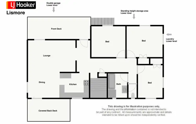 Floorplan of Homely house listing, 330 Dunoon Road, North Lismore NSW 2480