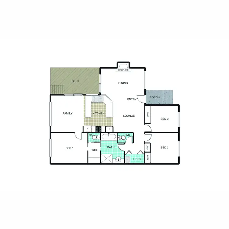 Floorplan of Homely house listing, 3 Barunga Street, Ngunnawal ACT 2913