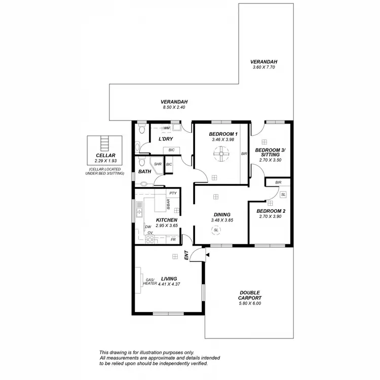 Floorplan of Homely house listing, 8 Payne Street, Payneham SA 5070
