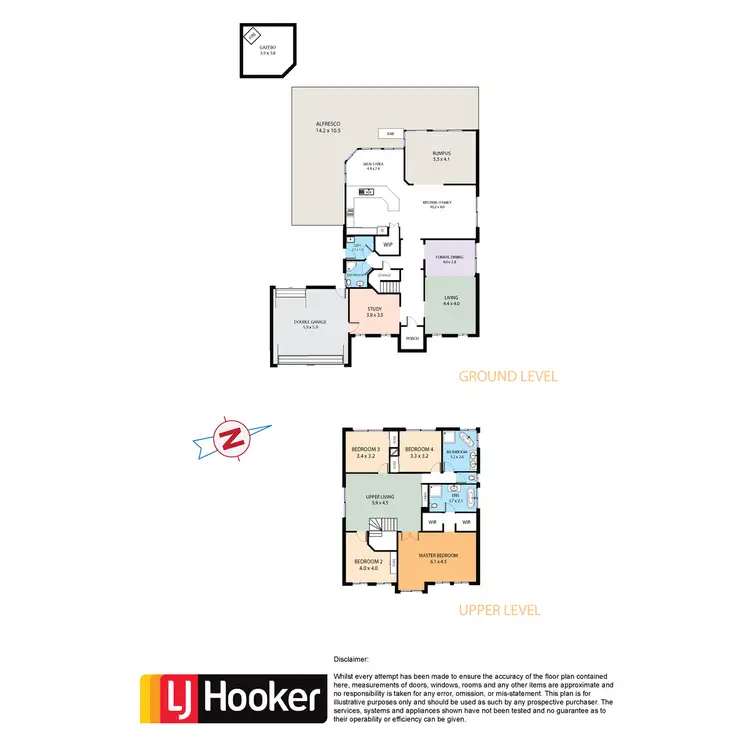 Floorplan of Homely house listing, 1 Briarwood Avenue, Glenmore Park NSW 2745