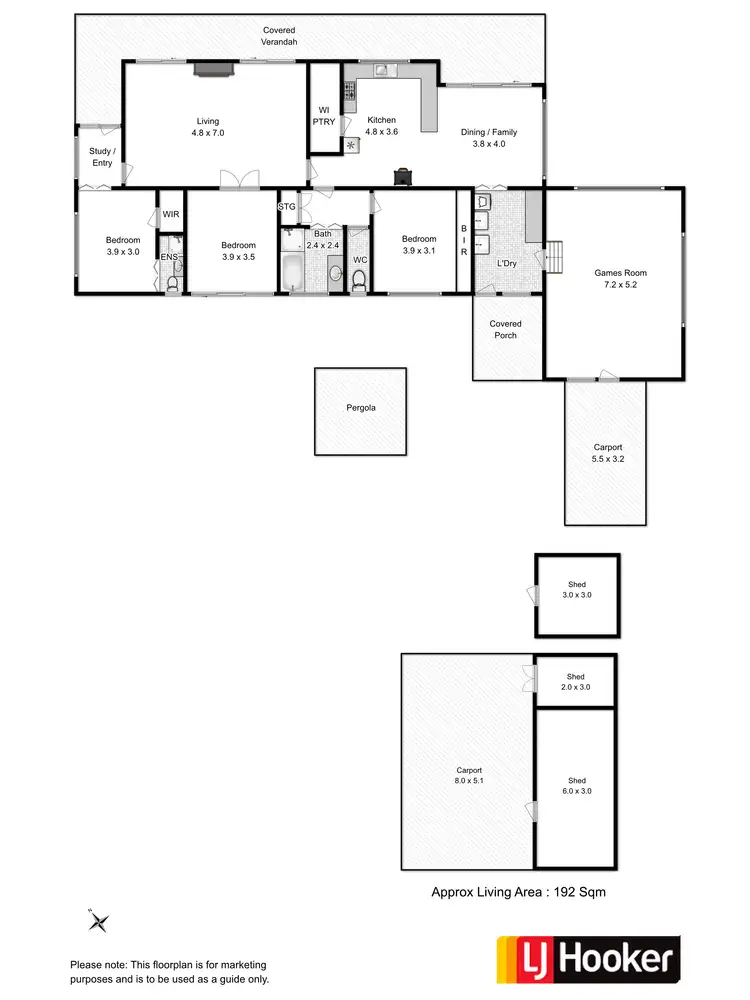 Floorplan of Homely house listing, 136 Molesworth Road, Malbina TAS 7140