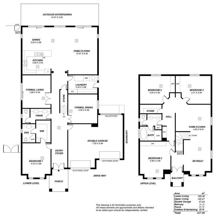 Floorplan of Homely house listing, 306 Beulah Road, Kensington Park SA 5068