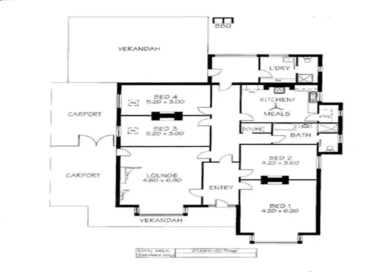 Floorplan of Homely house listing, 577 Anzac Highway, Glenelg North SA 5045