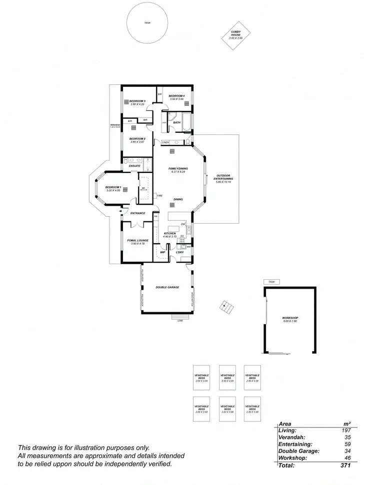 Floorplan of Homely house listing, 11 Claret Ash Drive, Mount Barker SA 5251