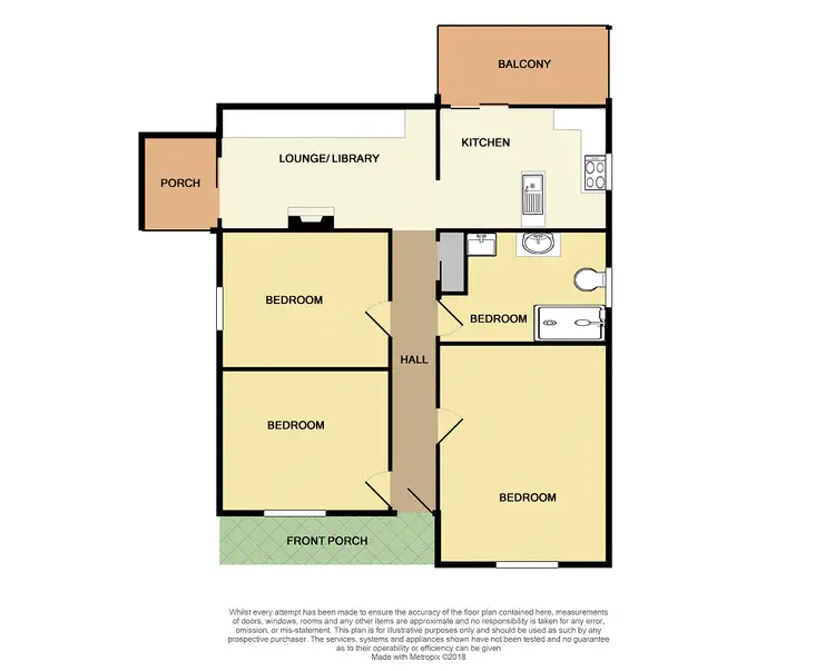 Floorplan of Homely house listing, 37 Girling Street, Islington NSW 2296