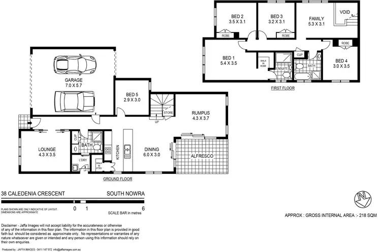 Floorplan of Homely house listing, 38 Caladenia Crescent, South Nowra NSW 2541