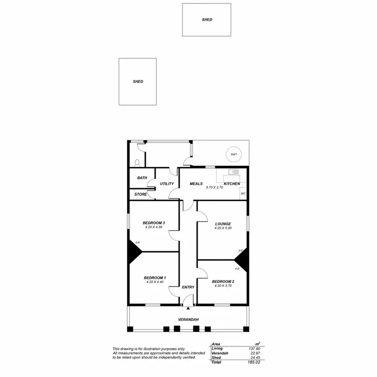 Floorplan of Homely house listing, 3 Eighteenth Street, Gawler South SA 5118