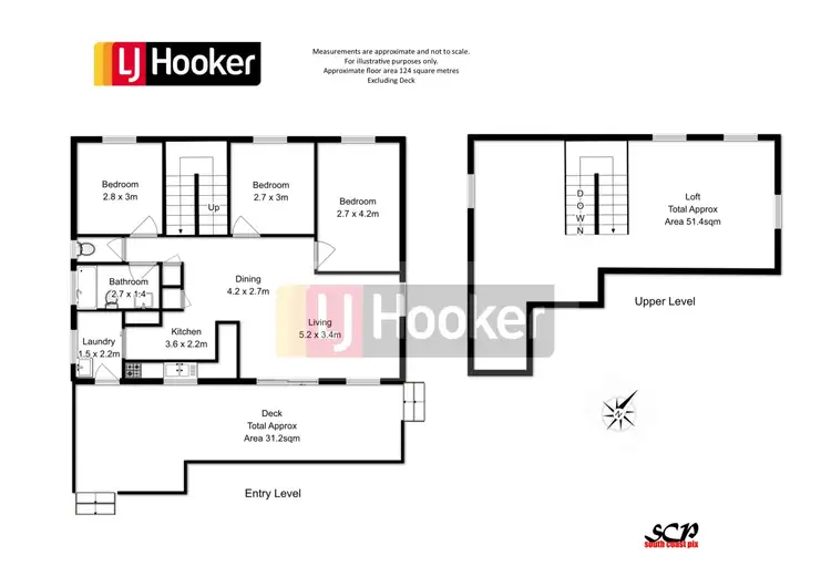 Floorplan of Homely house listing, 23 Hibiscus Close, Maloneys Beach NSW 2536