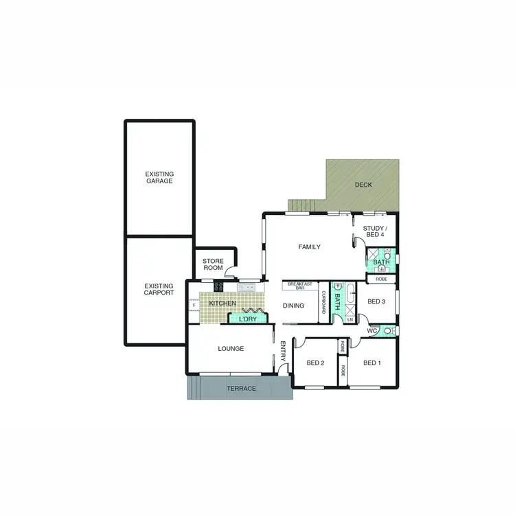 Floorplan of Homely house listing, 77 Beasley Street, Torrens ACT 2607