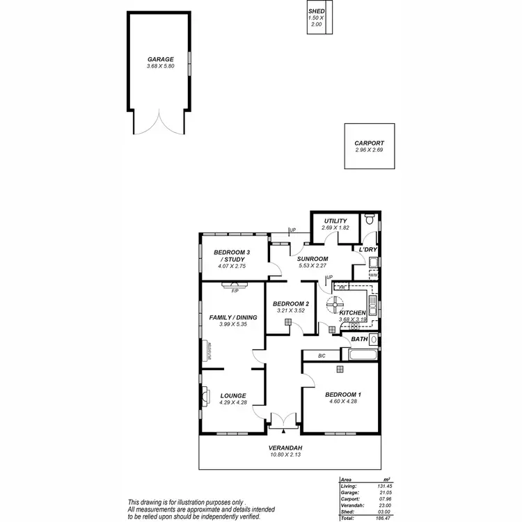Floorplan of Homely house listing, 8 Te Anau Avenue, Prospect SA 5082