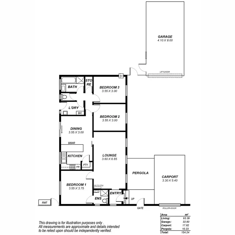 Floorplan of Homely house listing, 31 Kelly Road, Modbury SA 5092