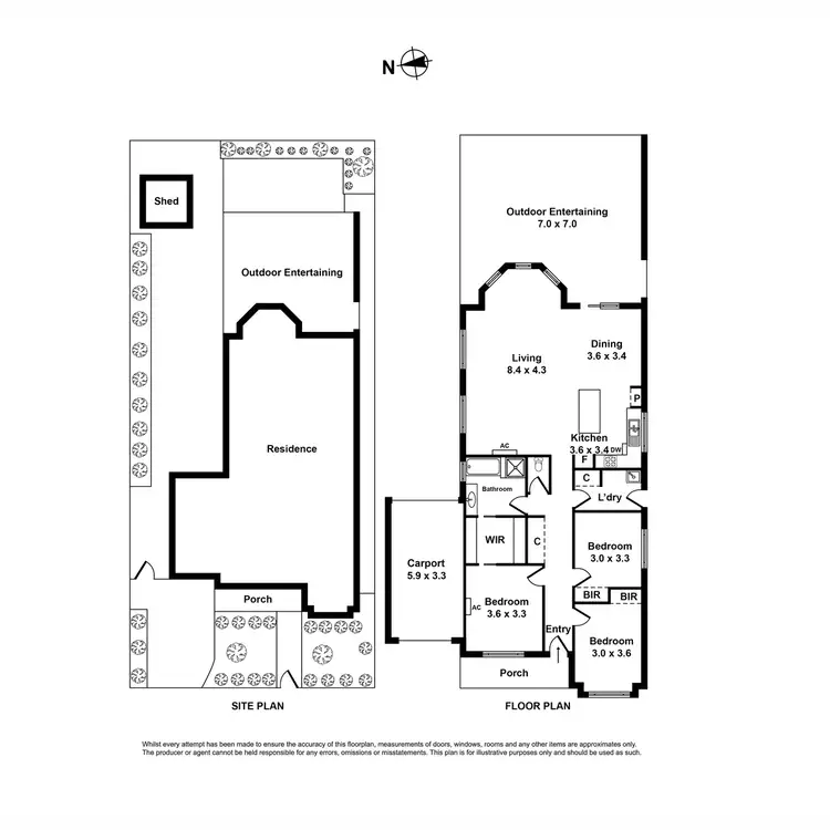 Floorplan of Homely house listing, 7 Fremantle Close, Point Cook VIC 3030