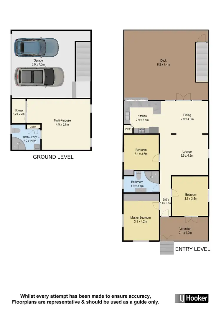 Floorplan of Homely house listing, 103 Graham Road, Carseldine QLD 4034