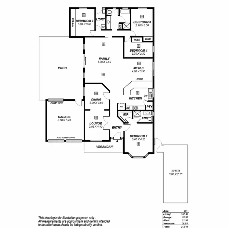 Floorplan of Homely house listing, 51A Alpha Road, Prospect SA 5082