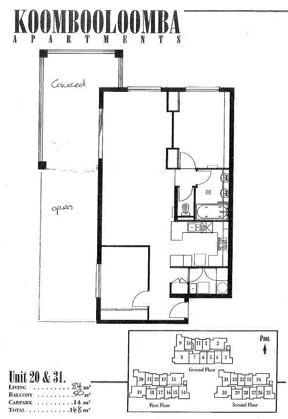 Floorplan of Homely unit listing, 1620/2 Greenslopes Street, Cairns North QLD 4870
