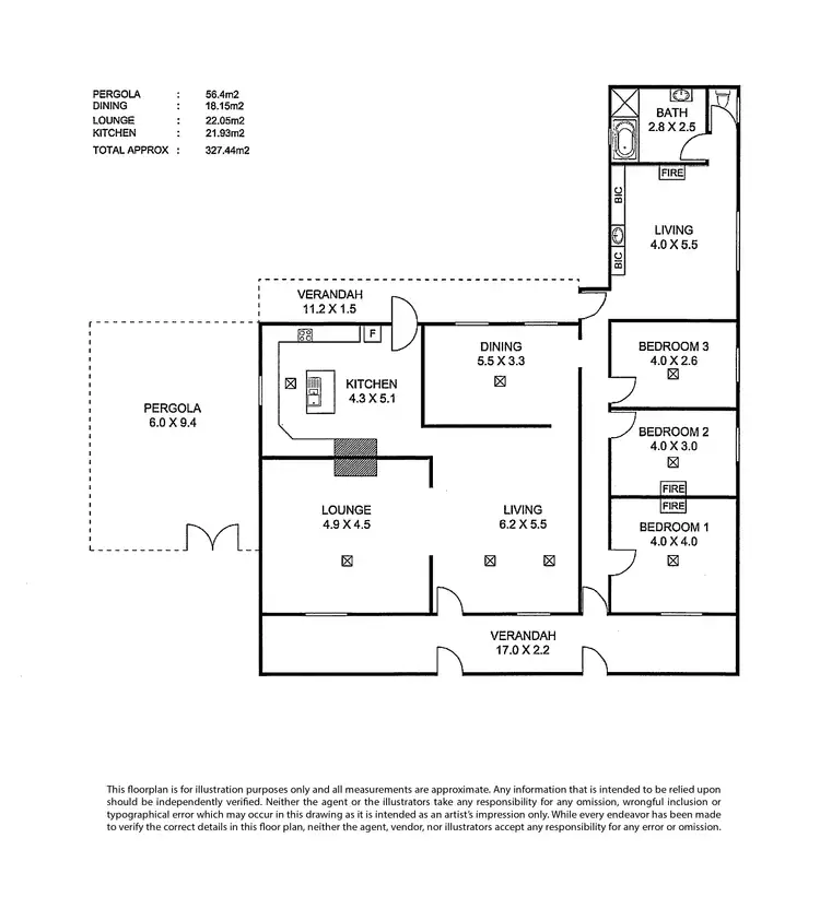 Floorplan of Homely house listing, 19 Princes Highway, Kanmantoo SA 5252