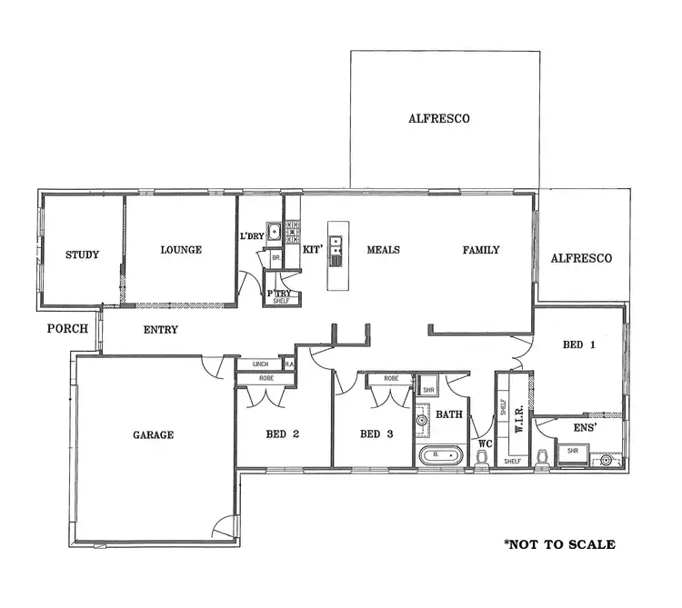 Floorplan of Homely house listing, 5 Magnolia Way, Paynesville VIC 3880