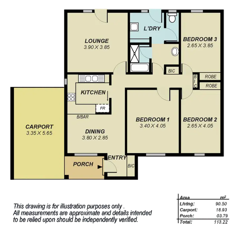 Floorplan of Homely house listing, 20 Milligan Drive, Para Vista SA 5093