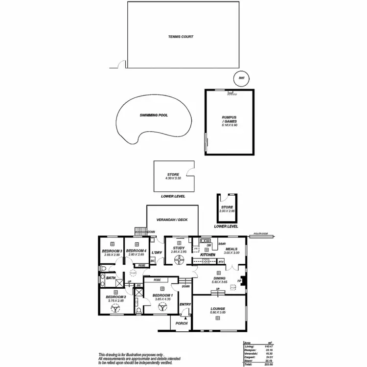 Floorplan of Homely house listing, 33 Milperra Avenue, Banksia Park SA 5091