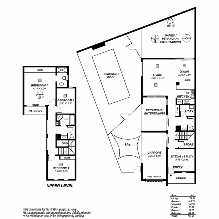 Floorplan of Homely house listing, 20 Arcoona Crescent, Windsor Gardens SA 5087