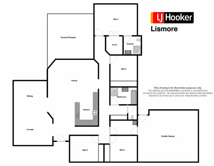 Floorplan of Homely house listing, 165 Richmond Hill Road, Richmond Hill NSW 2480