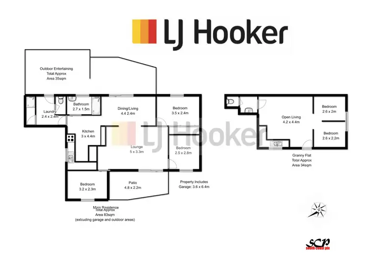 Floorplan of Homely house listing, 18 Deakin Parade, Tomakin NSW 2537