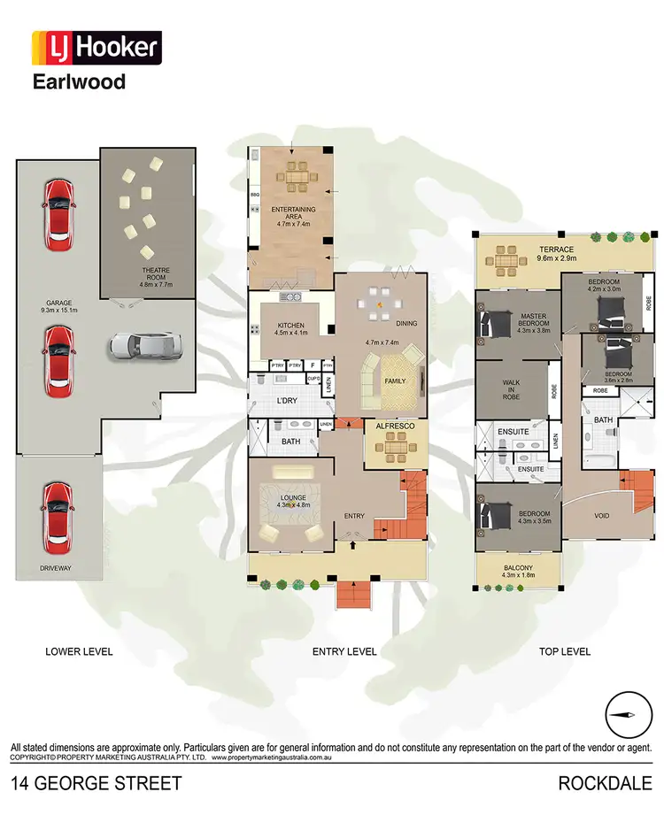Floorplan of Homely house listing, 14 George Street, Rockdale NSW 2216