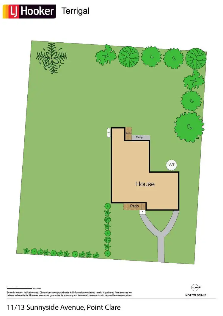 Floorplan of Homely house listing, 11-13 Sunnyside Avenue, Point Clare NSW 2250