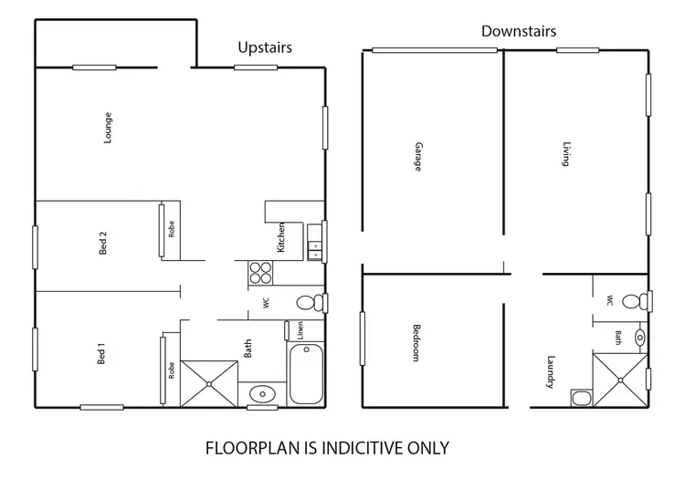 Floorplan of Homely house listing, 35 Granter Street, Harrington NSW 2427