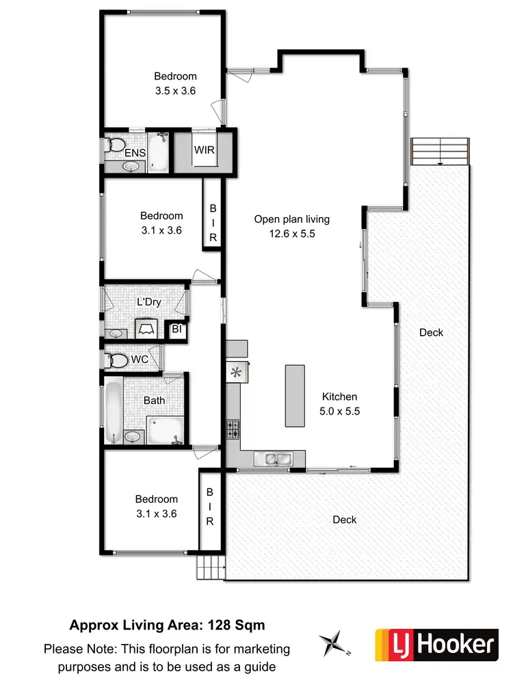Floorplan of Homely house listing, 28 Presnell Street, Granton TAS 7030