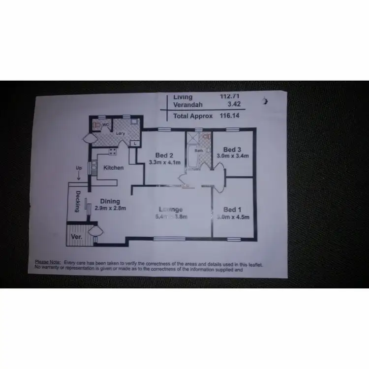 Floorplan of Homely house listing, 9 Eucla Court, Craigmore SA 5114