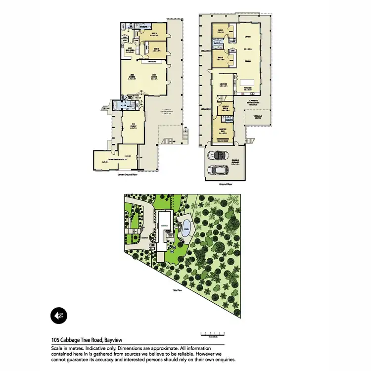 Floorplan of Homely house listing, 105 Cabbage Tree Road, Bayview NSW 2104