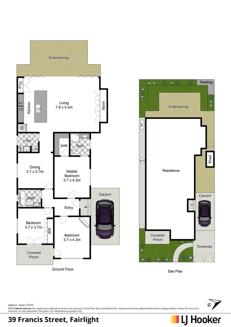 Floorplan of Homely house listing, 39 Francis Street, Fairlight NSW 2094