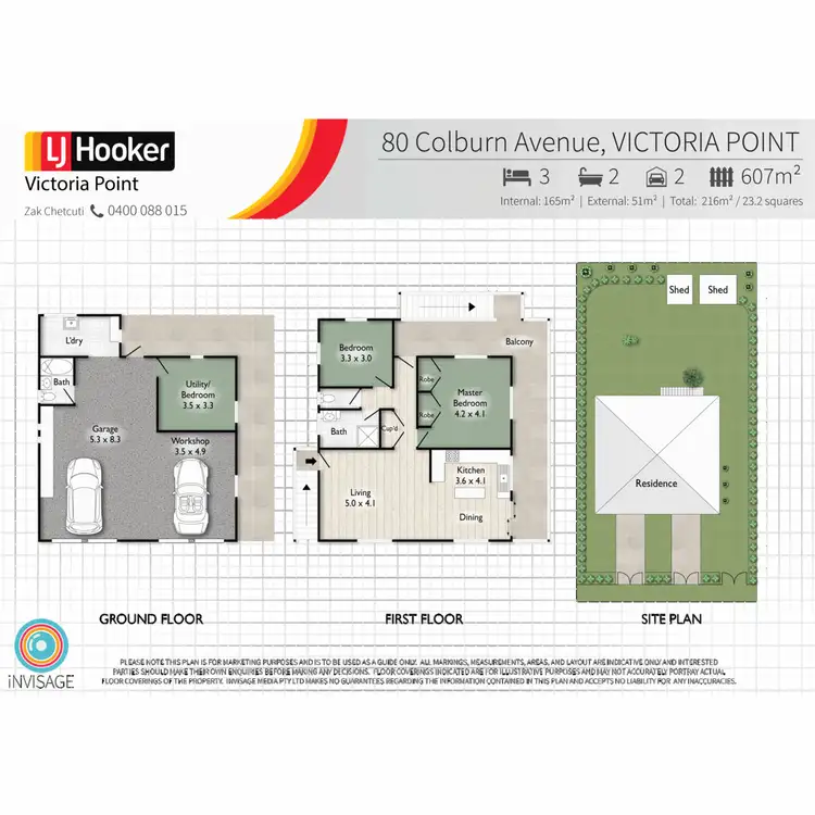 Floorplan of Homely house listing, 80 Colburn Avenue, Victoria Point QLD 4165