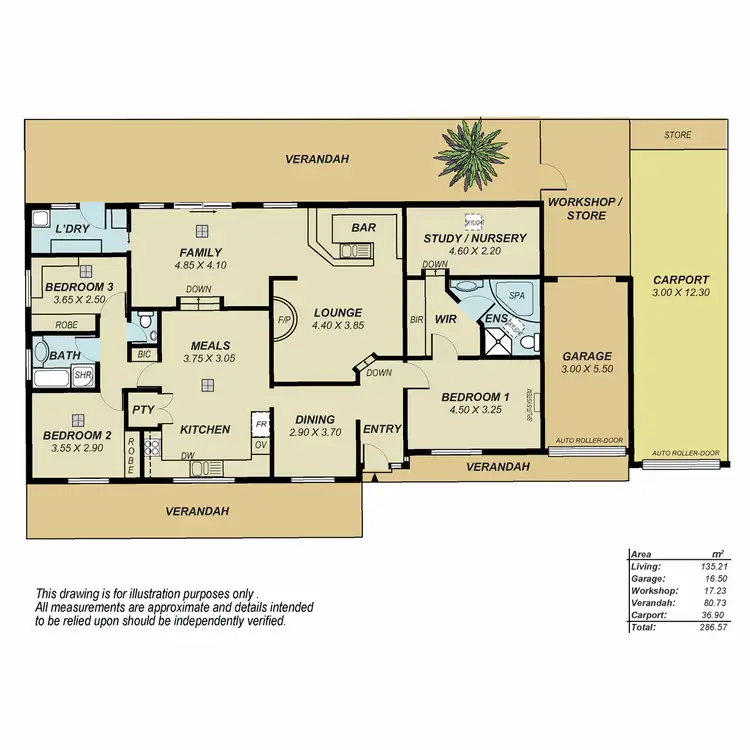 Floorplan of Homely house listing, 31 Park Lake Drive, Wynn Vale SA 5127