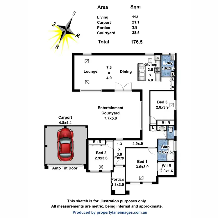 Floorplan of Homely house listing, 13B Barber Street, Willaston SA 5118